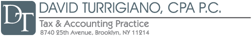 David Turrigiano, CPA P.C.